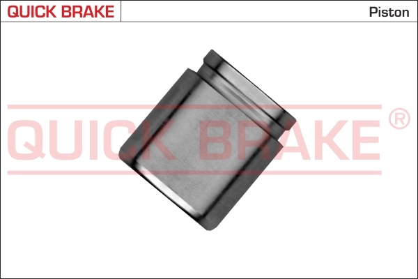 Piston, brake caliper